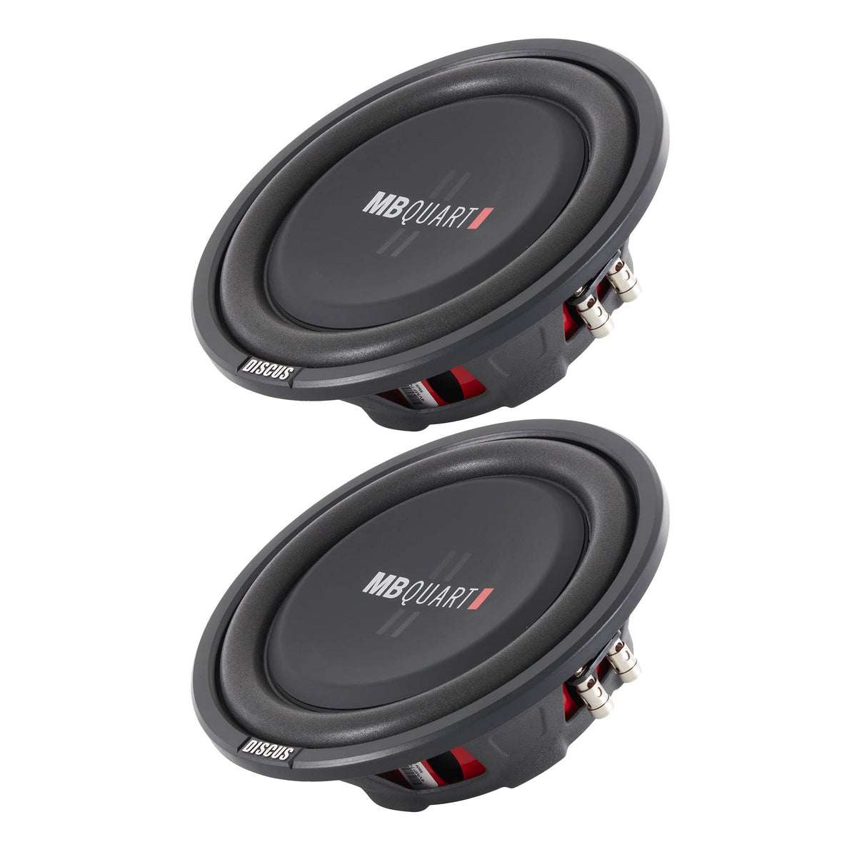 10 Inch 400W 4 Ohm DVC Car Subwoofer, 2 Pack L820