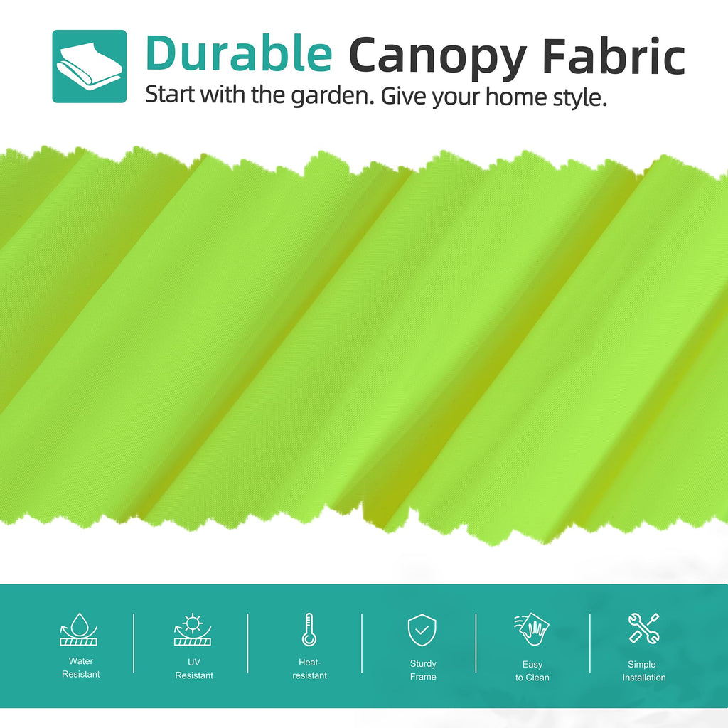 Offset Patio Umbrella with Crank and Cross Base U1818