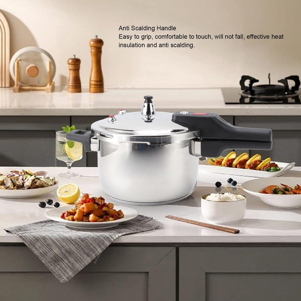 Stainless Steel 3L Non Stick Pressure Cooker U638