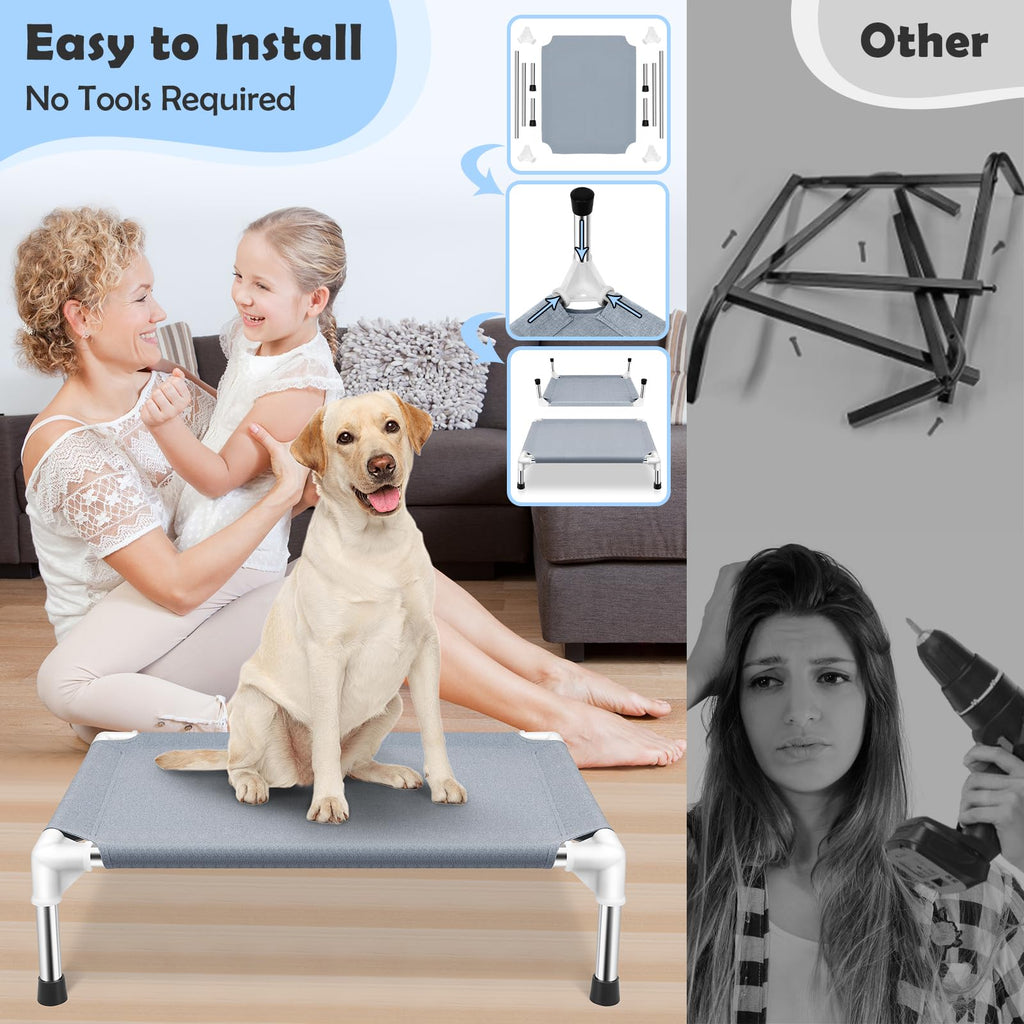 Elevated Raised Dog Bed M137029