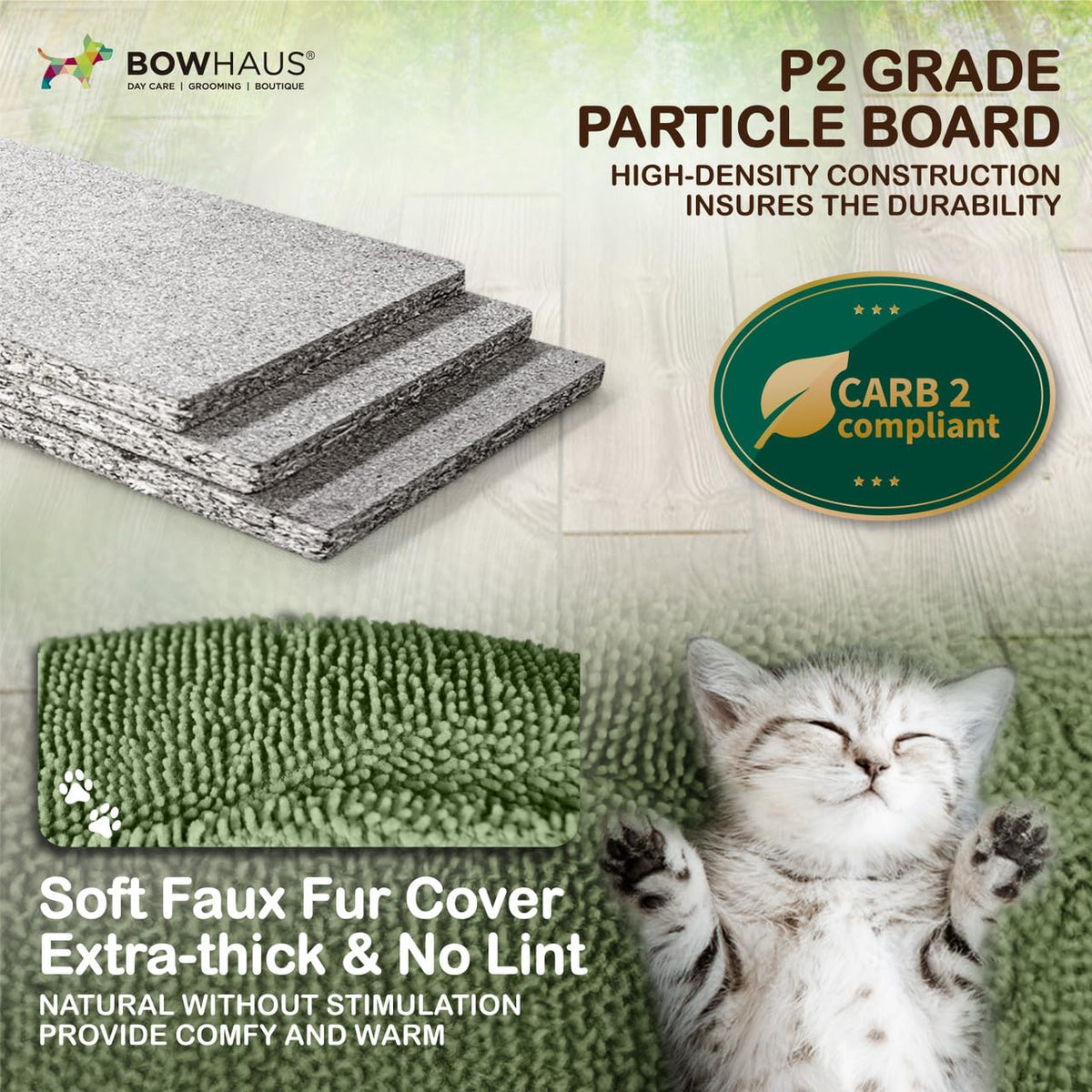 70-Inch Multi-Level Cat Tree with Plush Perch C28194