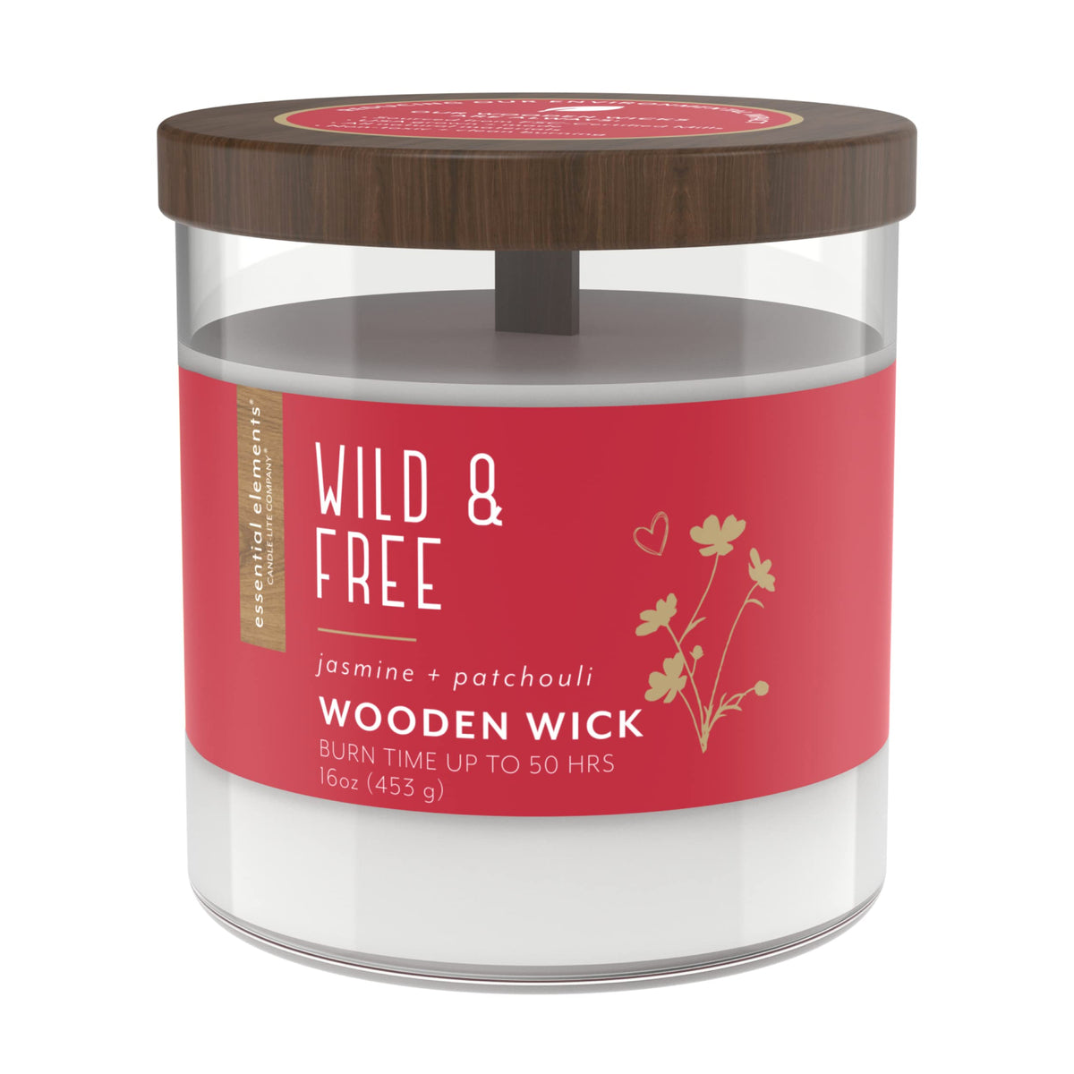 16 oz Wood Wick Scented Candle R2045