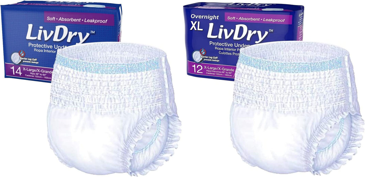 Adult Incontinence Underwear XX-Large K95262