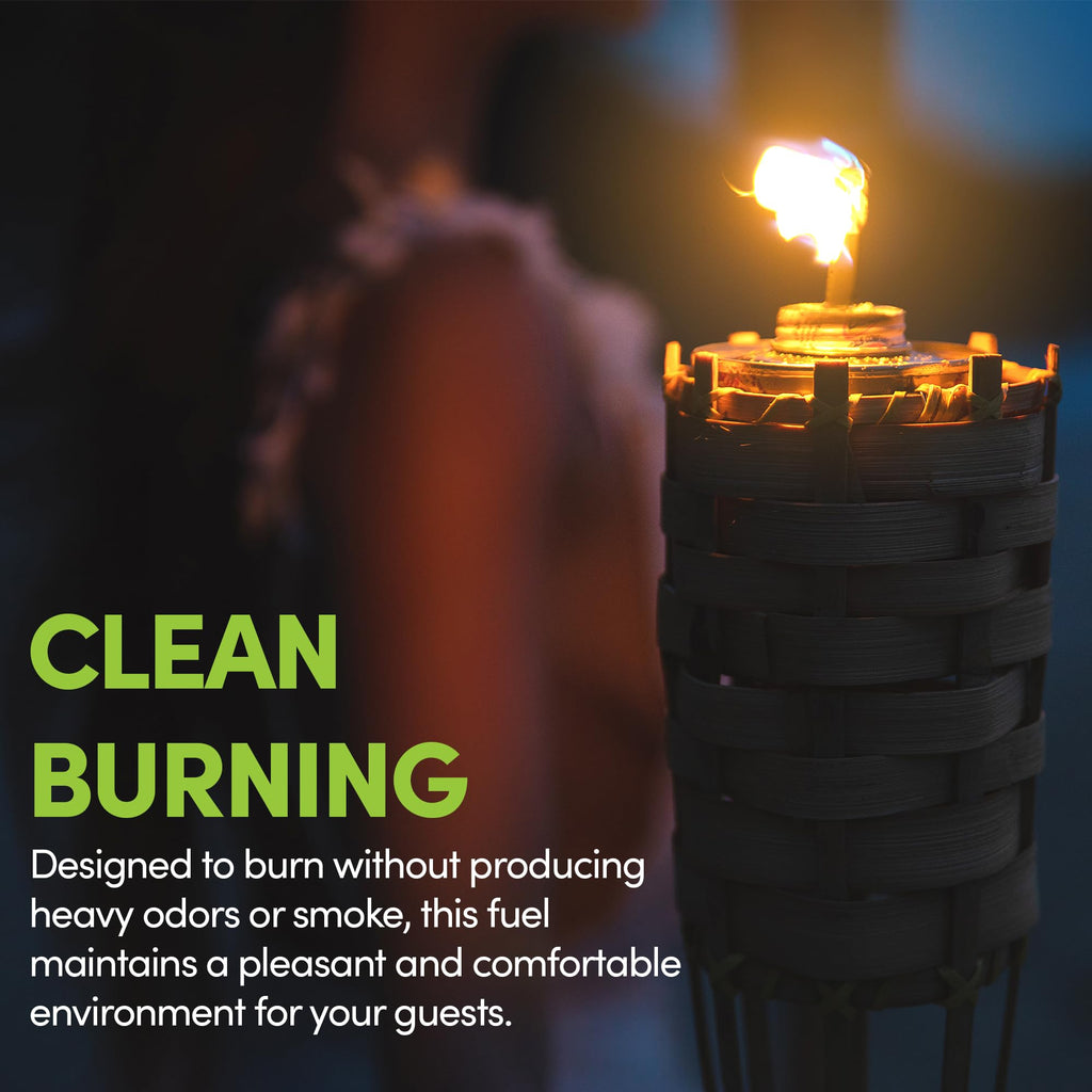 Citronella Torch Fuel 1 Gallon Pack of 2 E241849