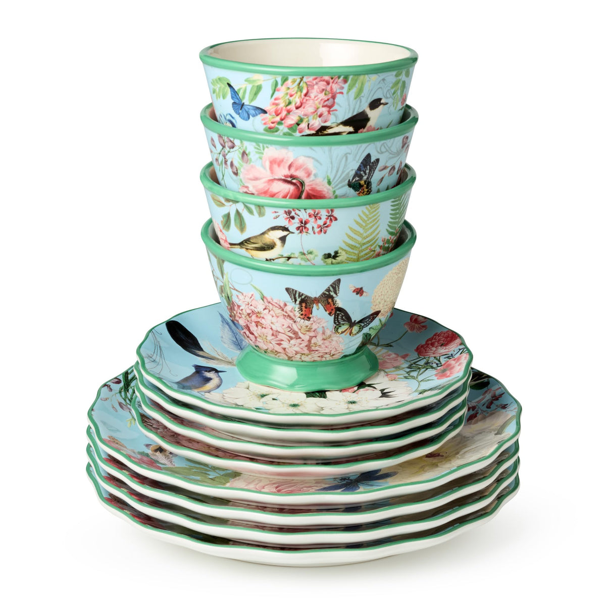 16-Piece Dinnerware Set Service for 4 Y5429