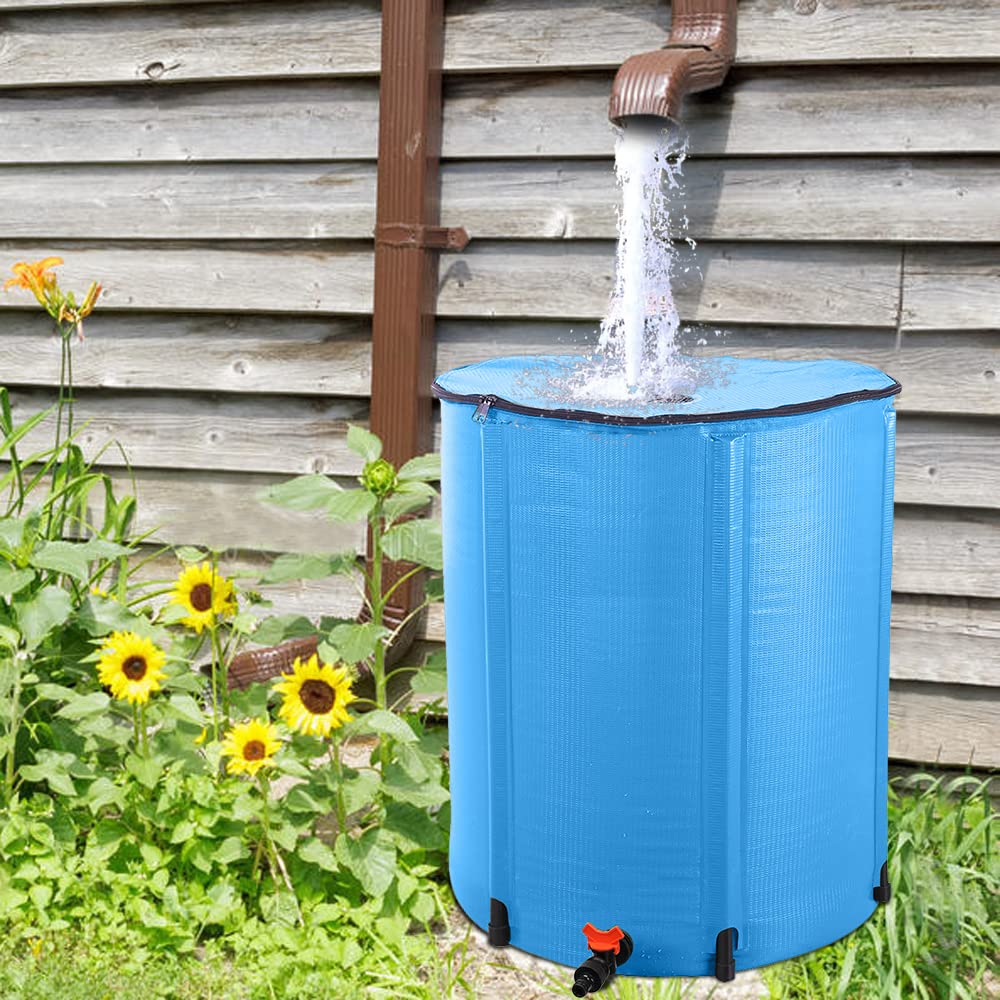 50 Gallon Folding Rain Barrel with Filter F677340