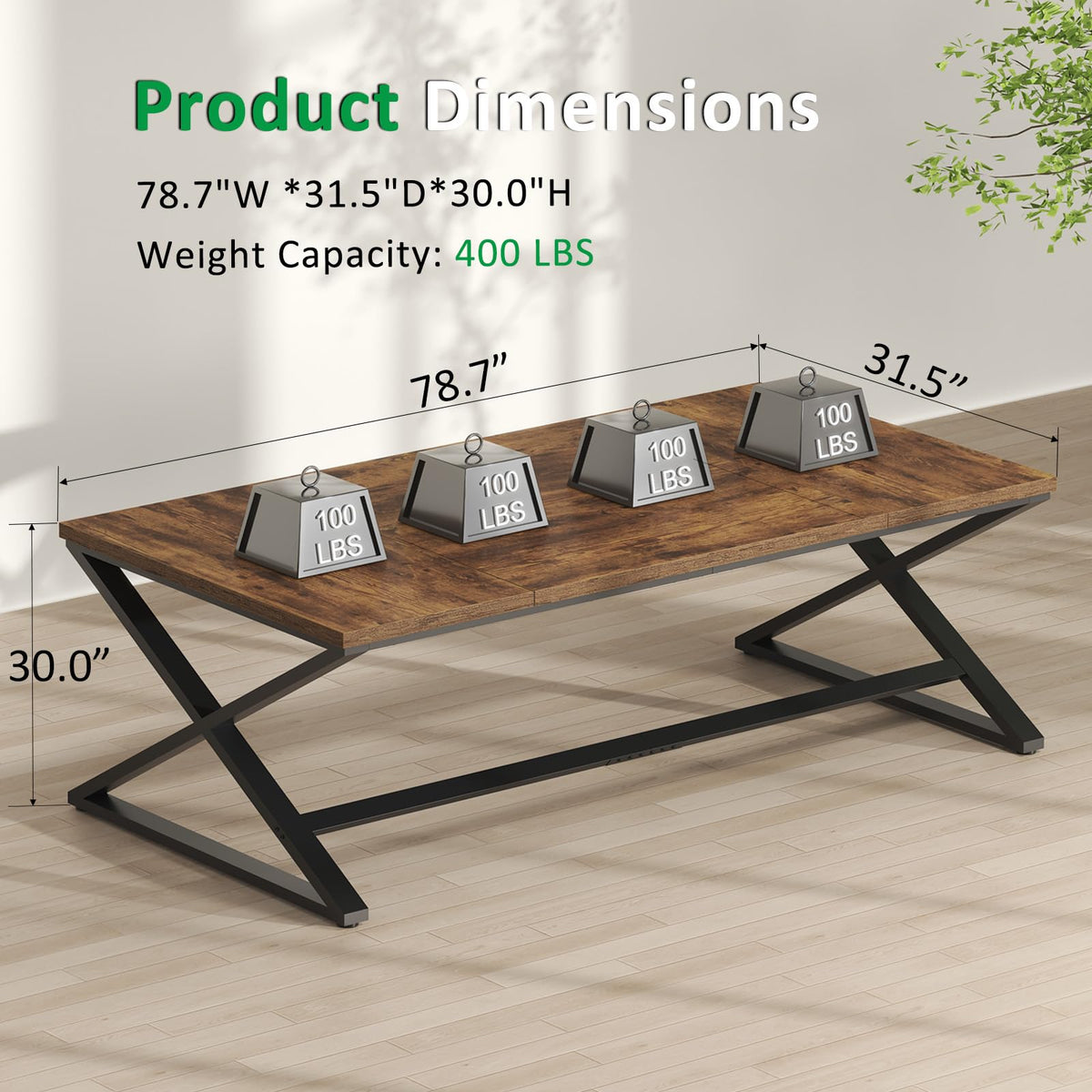 78.7" Extra Long Computer Desk C292698