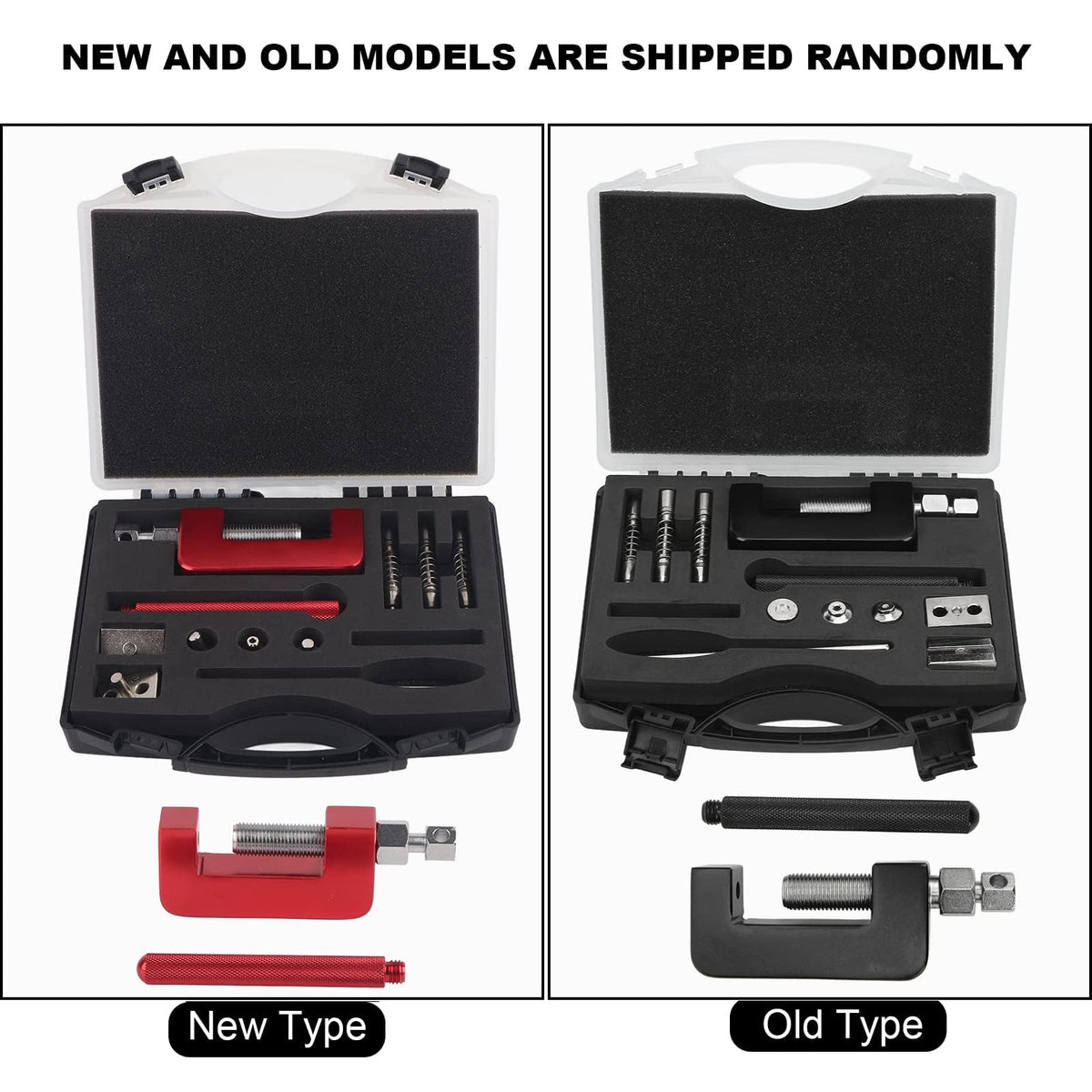 12 Pc Alloy Steel Motorcycle Chain Breaker Rivet Tool Set K343341