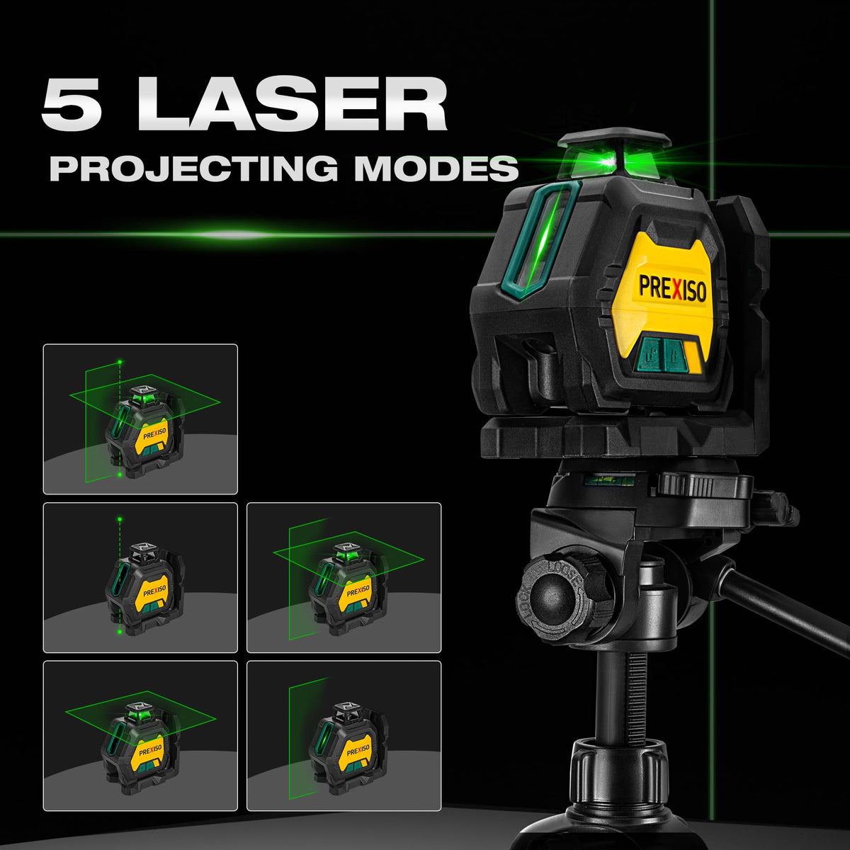 360 Laser Level with Tripod & 2 Plumb Dots P12791