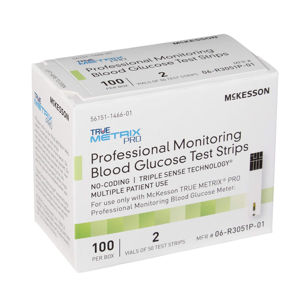 Blood Glucose Test Strips 100 Strips G775