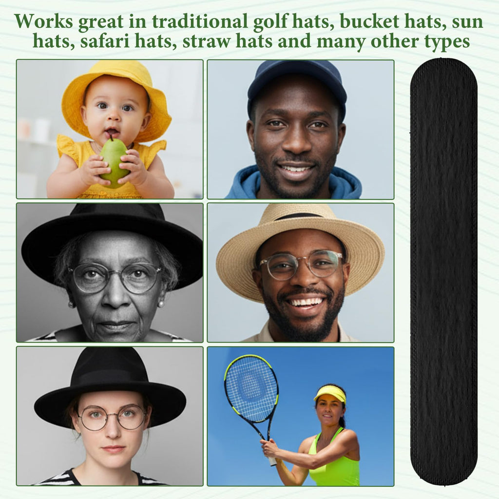 30 Pcs Disposable Hat Sweat Liner Sweatband Inserts X20340