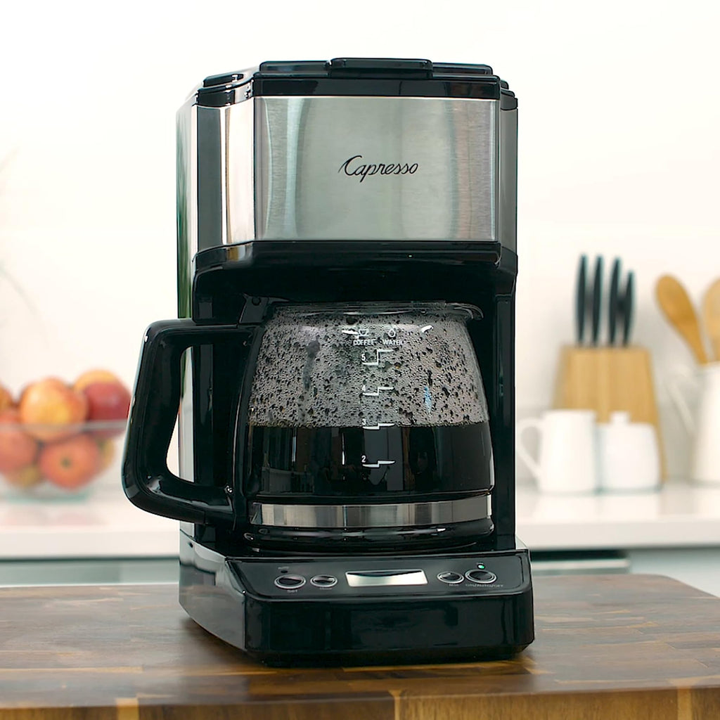 5-Cup Mini Drip Coffee Maker I48696