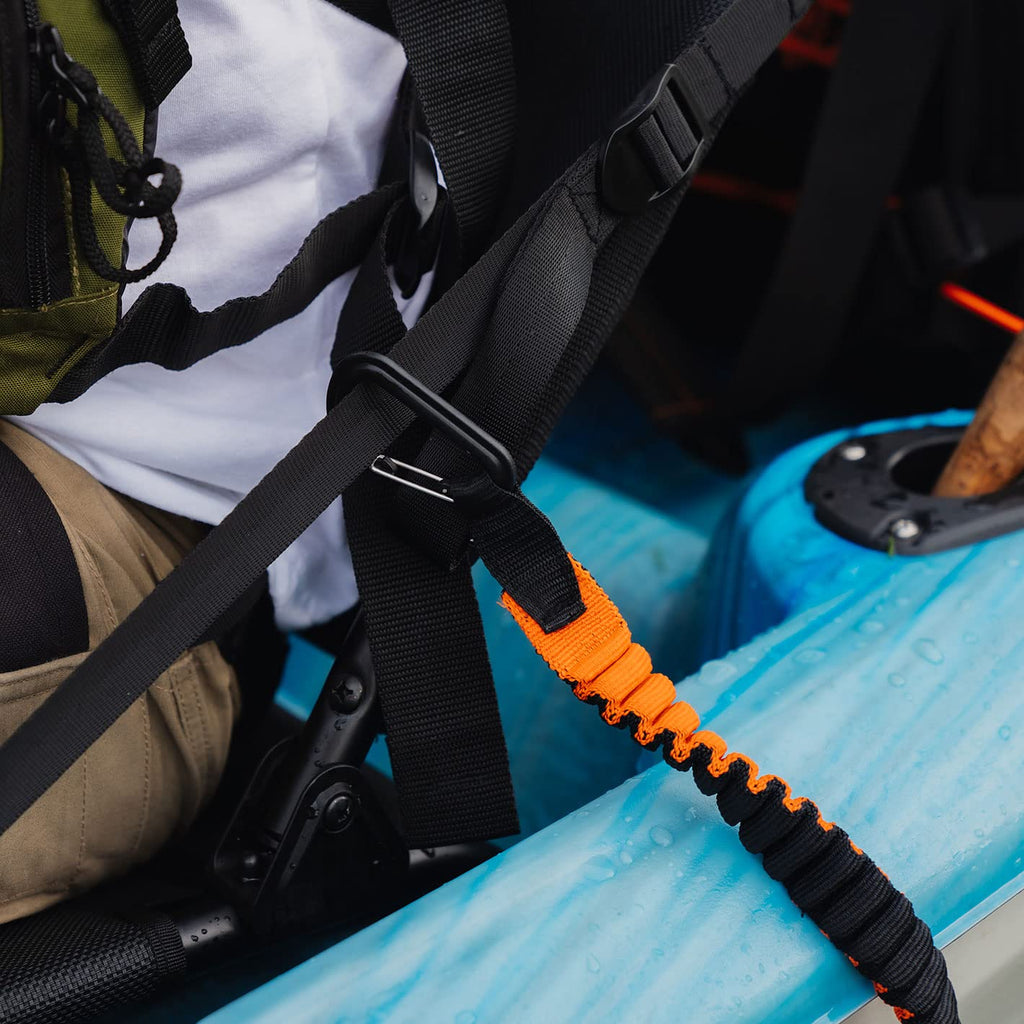 Paddle Leash and Fishing Rod Holder Kayak Accessories V269063