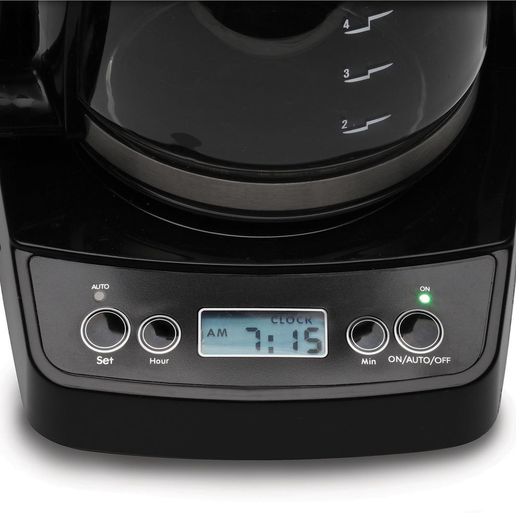 5-Cup Mini Drip Coffee Maker I48696