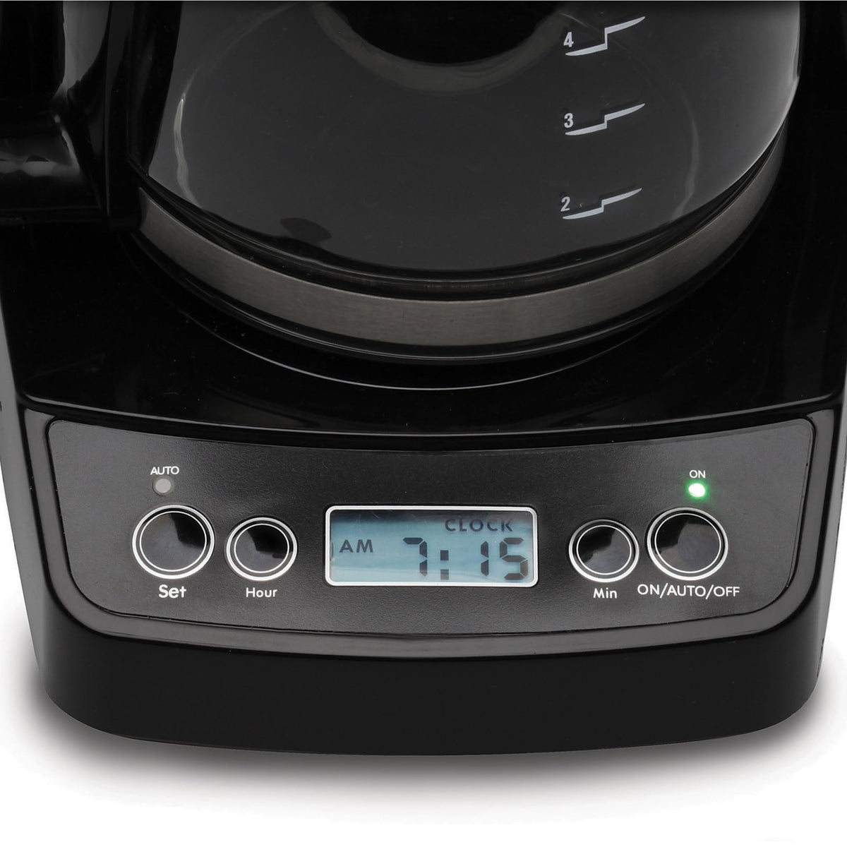 5-Cup Mini Drip Coffee Maker I48696
