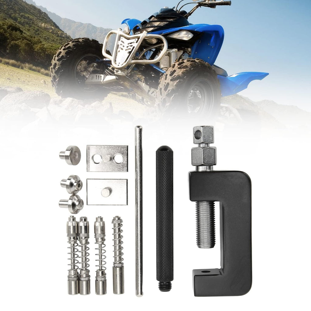 12 Pc Alloy Steel Motorcycle Chain Breaker Rivet Tool Set K343341