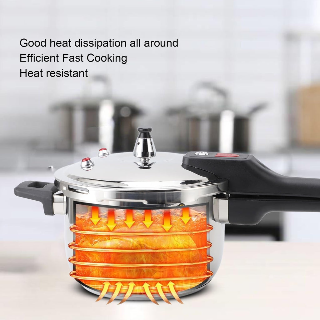 Stainless Steel 3L Non Stick Pressure Cooker U638