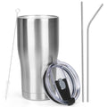 20oz Insulated Tumbler with Lid Straw Z598392