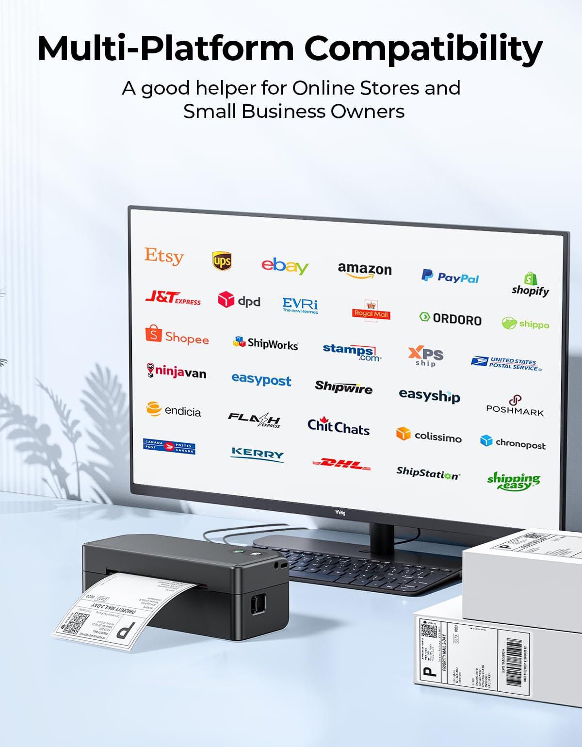 Bluetooth Thermal Label Printer C79985