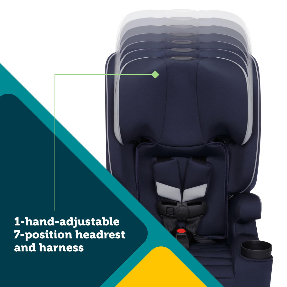 3-in-1 Booster Car Seat V856