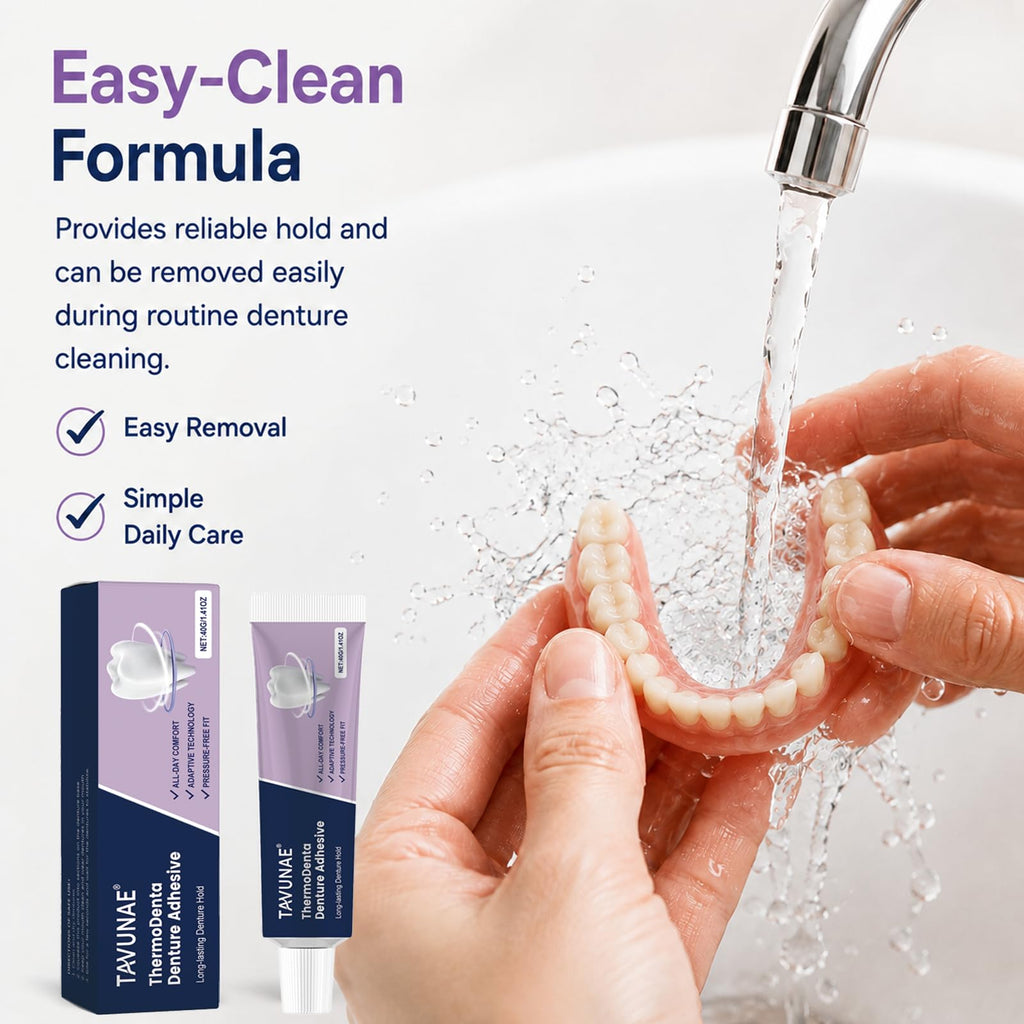 Denture Adhesive Cream H4199