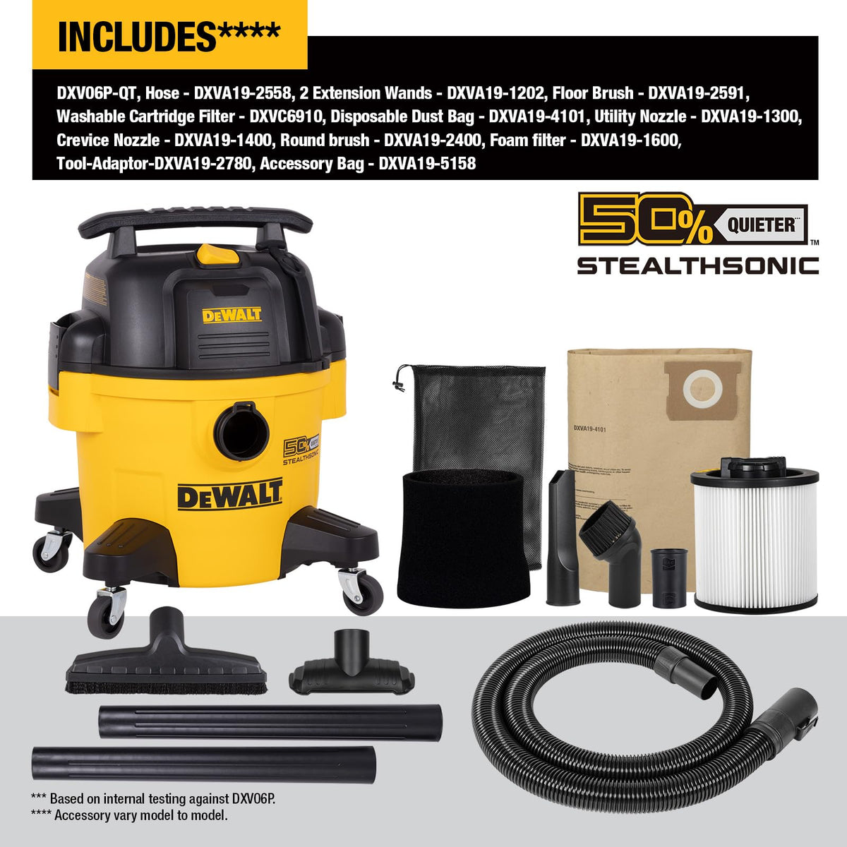 6 Gallon 5 HP Wet Dry Shop Vac R497