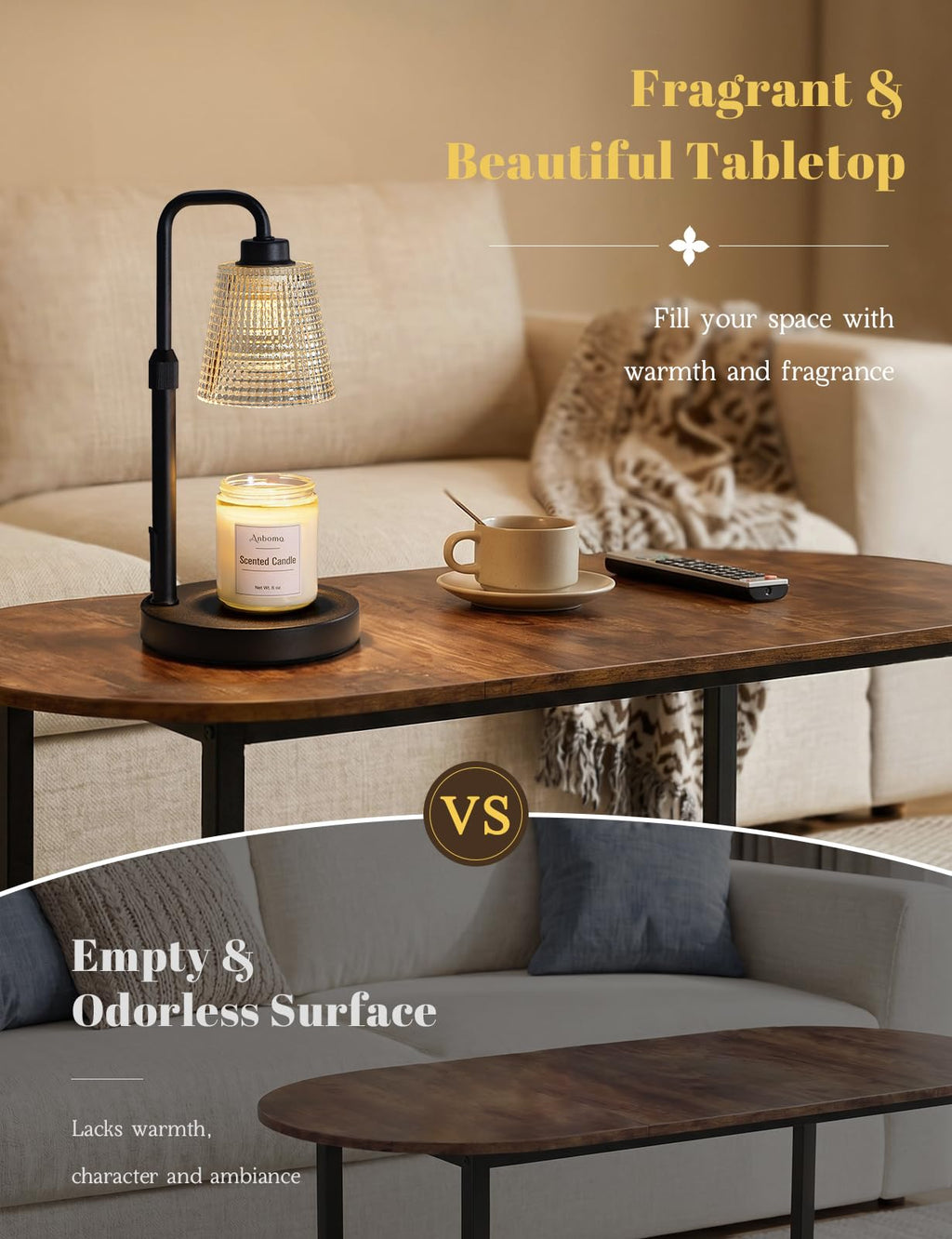 Candle Warmer Lamp with Timer R220582