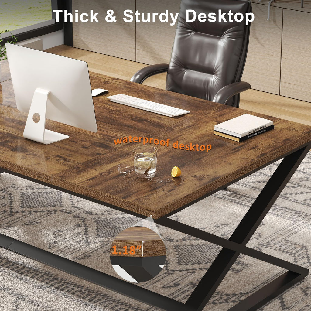 78.7" Extra Long Computer Desk C292698