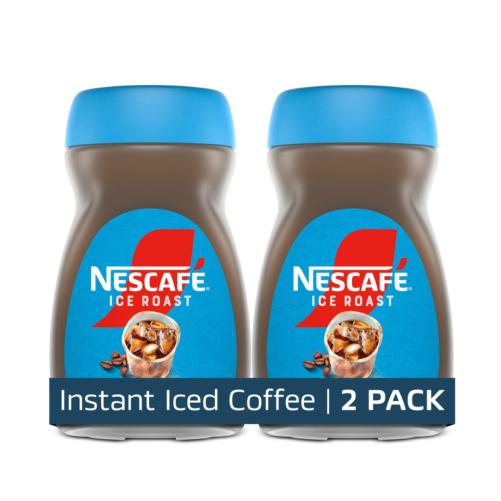 Instant Iced Coffee, 2 Jars 6 oz F6496