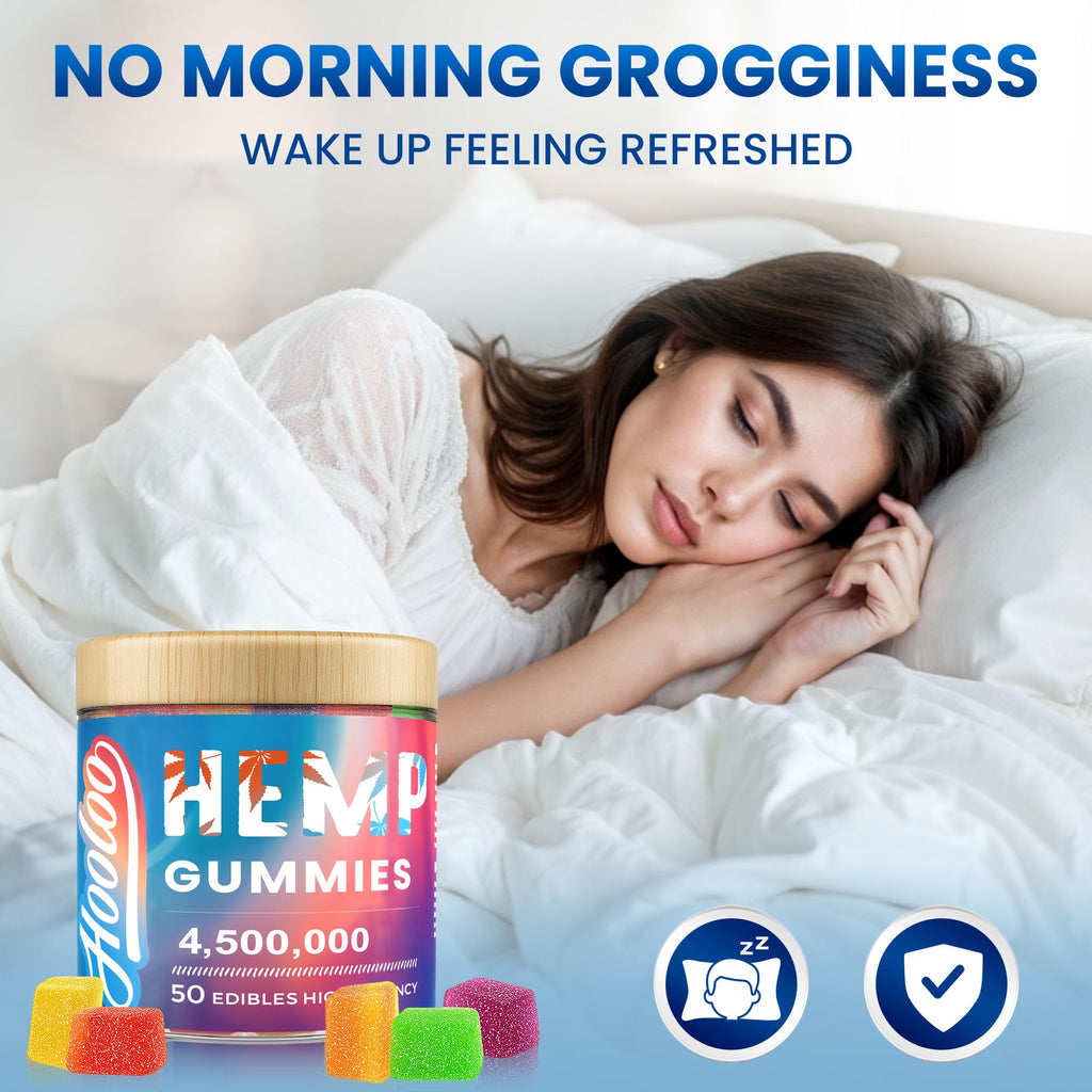 Hemp Gummies 6 Fruity Flavors B845950