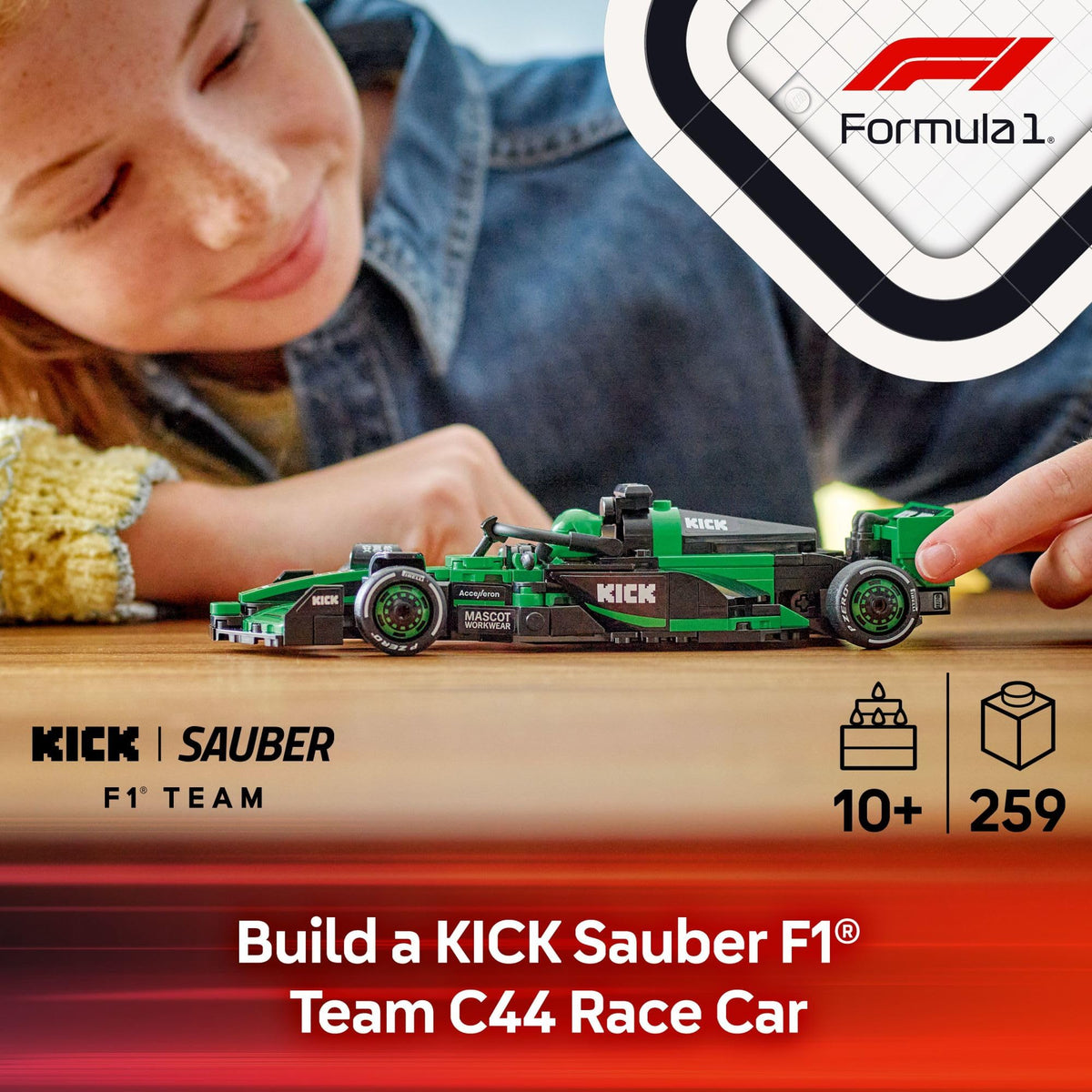 Building Set for Kids Ages 10+ S2556