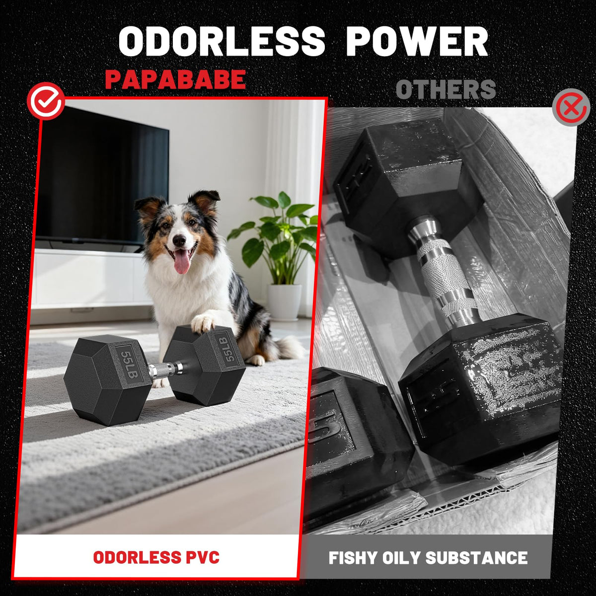 150-600lb Dumbbell Set with Rack C546