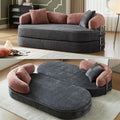 Queen Sleeper Sofa Bed Convertible Futon Couch A907