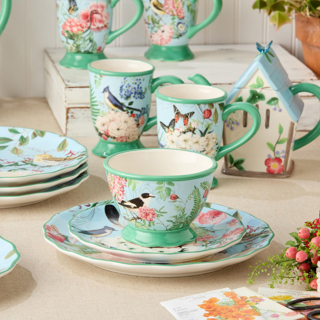 16-Piece Dinnerware Set Service for 4 Y5429