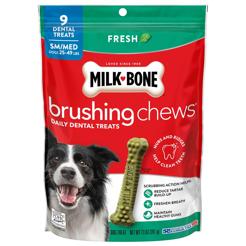 Small/Medium Fresh Flavor Dental Treats I715