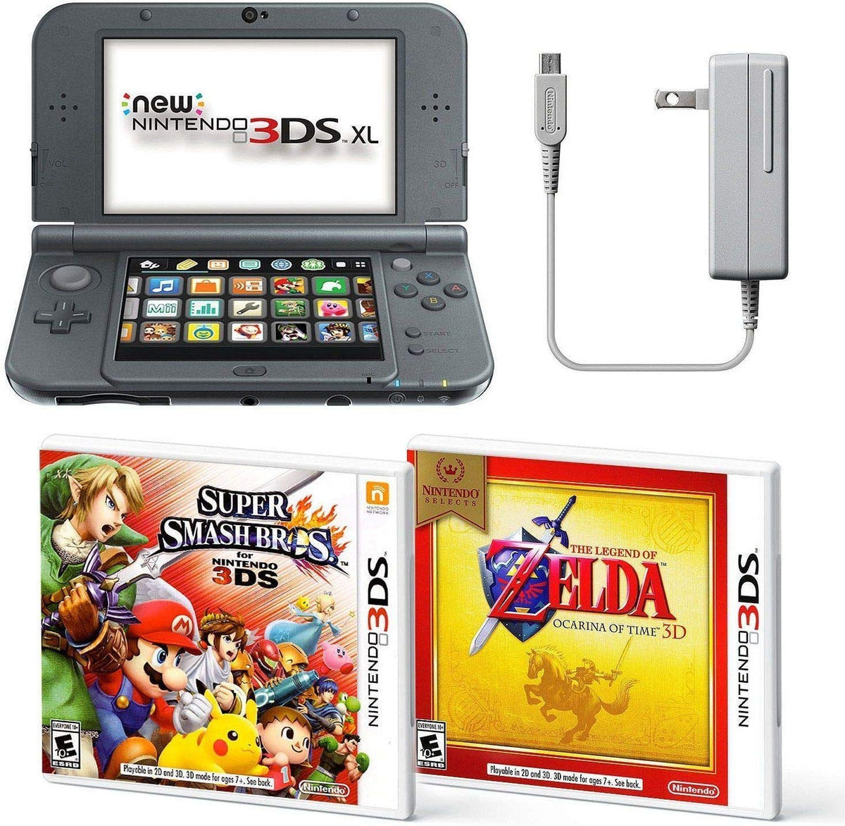 Black 3DS XL M926219