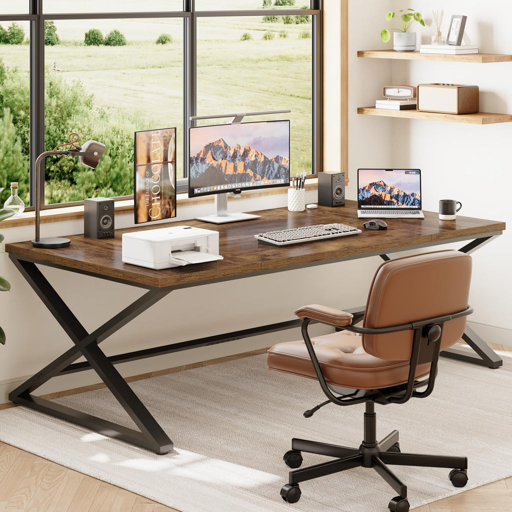 78.7" Extra Long Computer Desk C292698