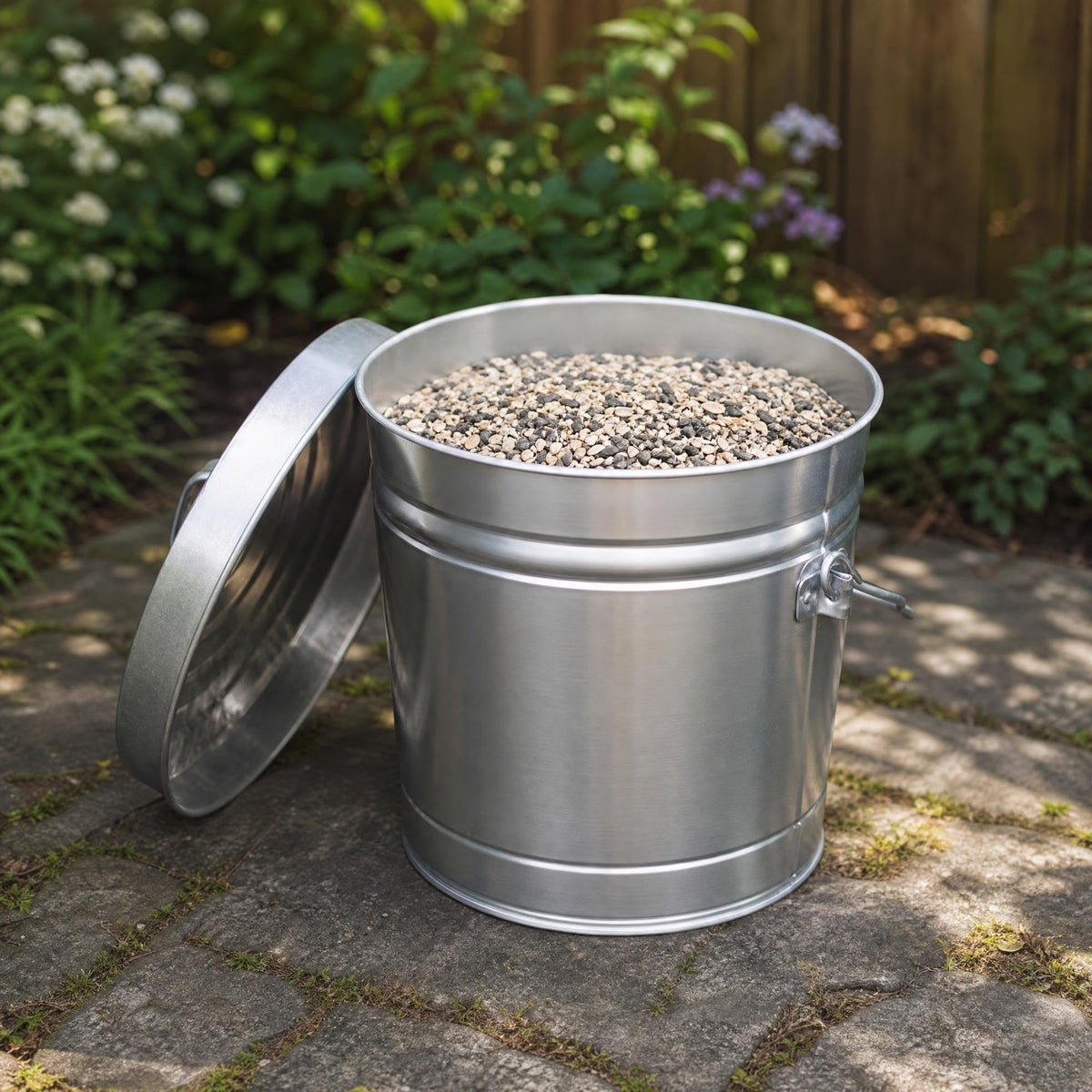 6-Gallon Galvanized Steel Utility Pail G915712