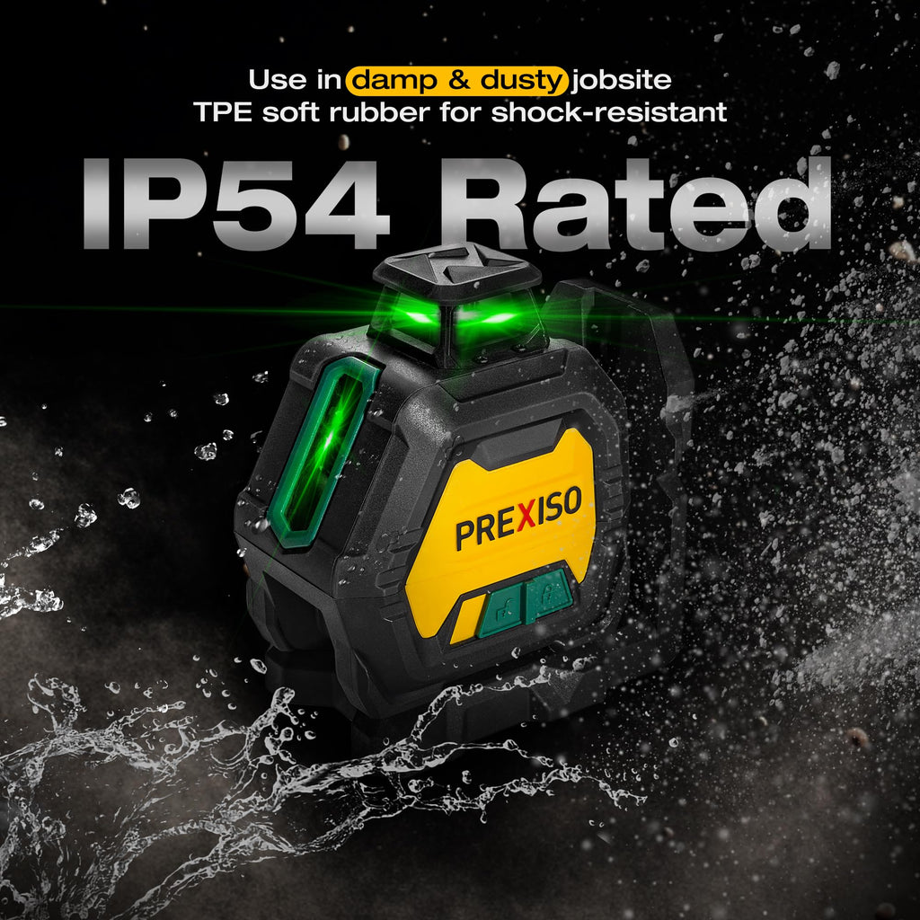 360 Laser Level with Tripod & 2 Plumb Dots P12791