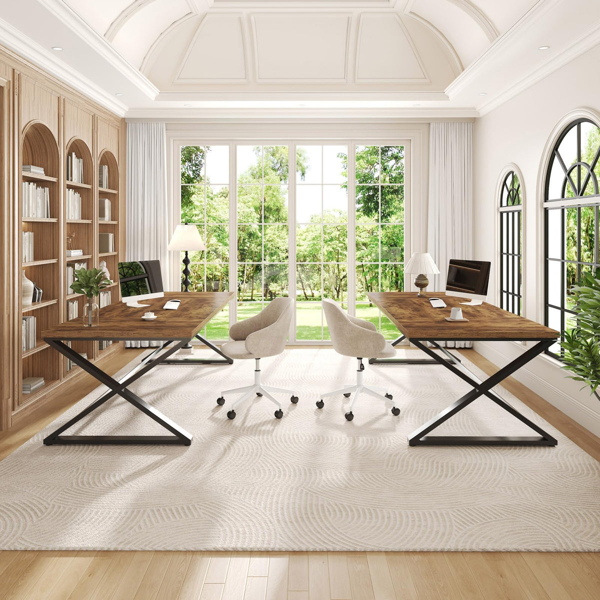 78.7" Extra Long Computer Desk C292698
