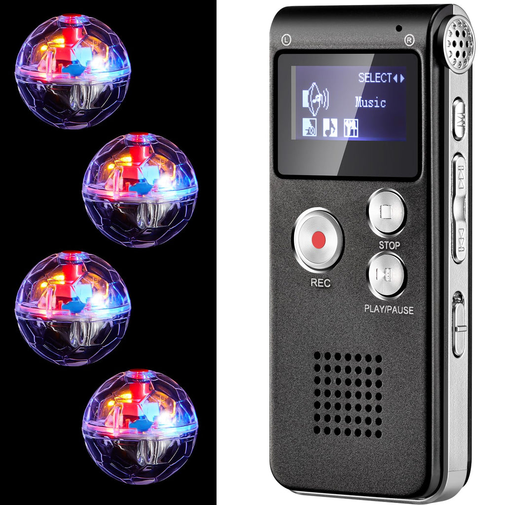 Black EVP Recorder Ghost Hunting Kit V14904