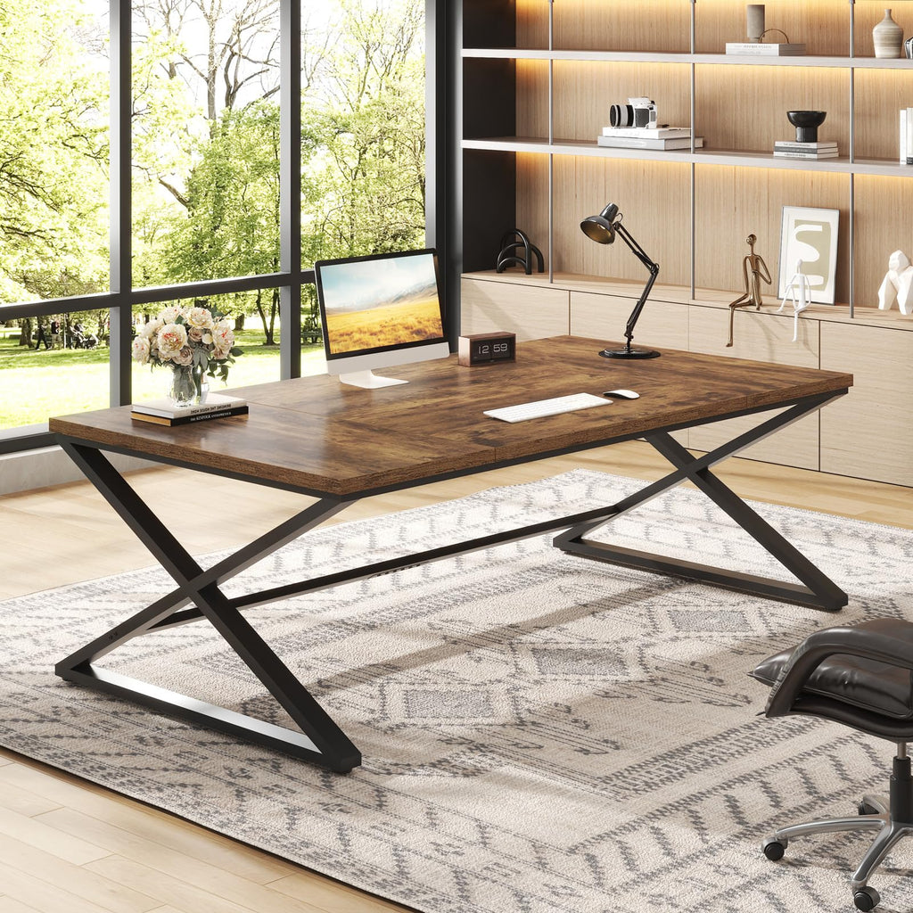 78.7" Extra Long Computer Desk C292698