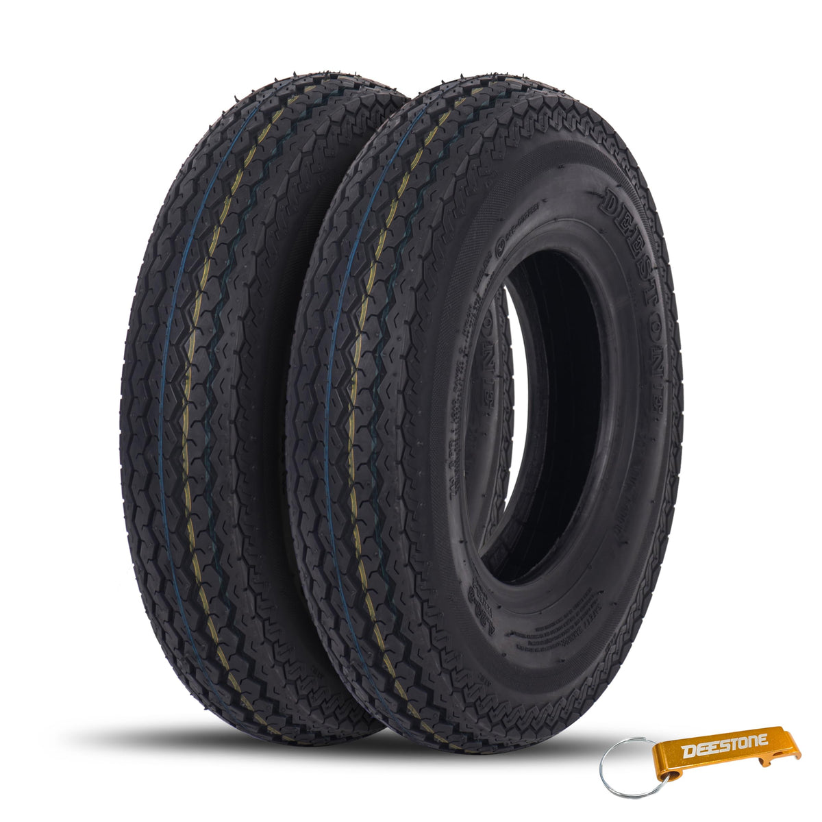 4.80-8 2 Tires 6 Ply Trailer H14127