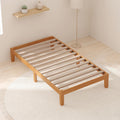 Solid Wood Twin Bed Frame with Under Bed Storage V430911