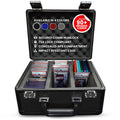 Black 3 Row Graded Card Storage Box with TSA Lock S75227