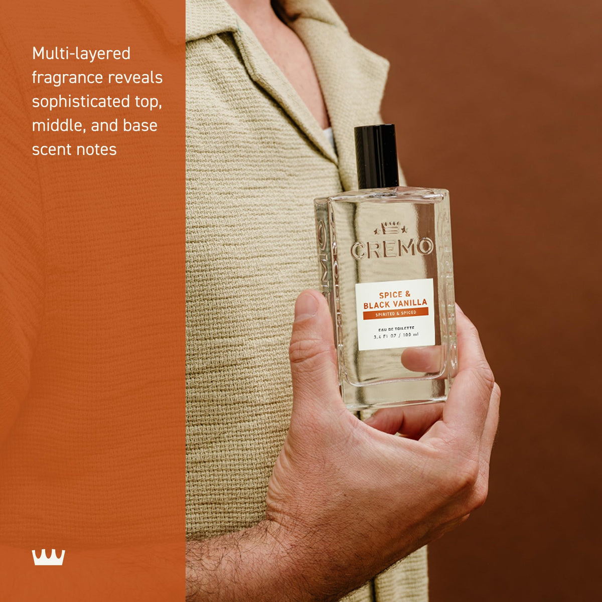 Spice & Black Vanilla Cologne Spray 3.4 Fl Oz X415242