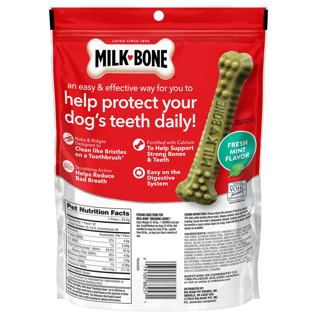 Small/Medium Fresh Flavor Dental Treats I715