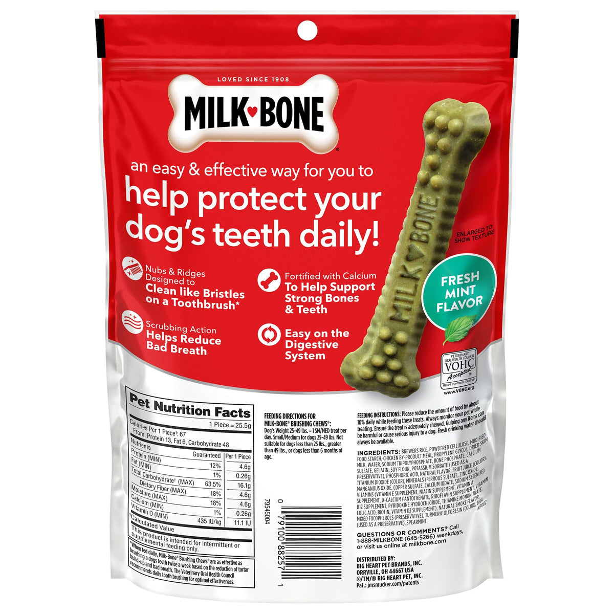 Small/Medium Fresh Flavor Dental Treats I715