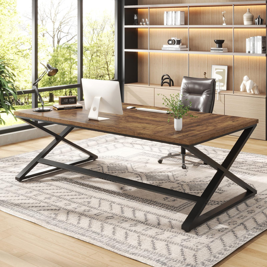 78.7" Extra Long Computer Desk C292698