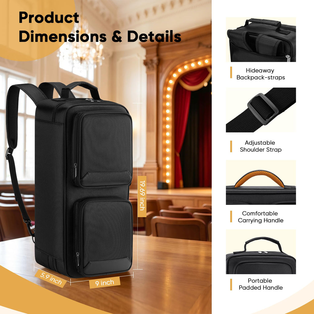 Padded Trumpet Gig Bag with Multi-Pocket C889377
